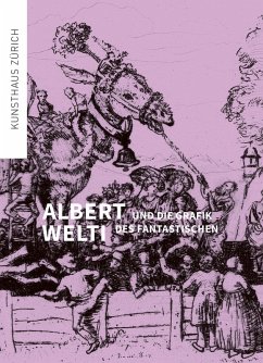 Cover Albert Welti und die Grafik des Fantastischen