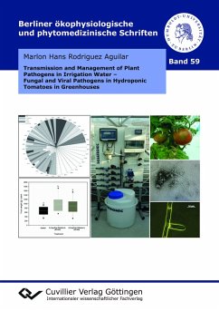 Transmission and Management of Plant Pathogens in Irrigation Water. Fungal and Viral Pathogens in Hydroponic Tomatoes in Greenhouses - Rodriguez, Rodriguez