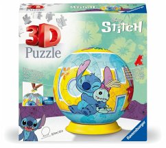 Ravensburger 3D Puzzle 11596 - Puzzle-Ball Disney Stitch - Puzzle-Ball für Erwachsene und Kinder ab 6 Jahren