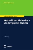 Methodik des Zivilrechts – von Savigny bis Teubner (eBook, PDF)