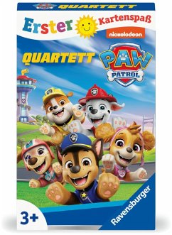 Cover Paw Patrol Quartett
