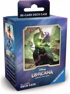 Cover Disney Lorcana Archazias Insel - Deck Case Ursula