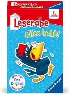 Cover Leserabe - Alles lacht!