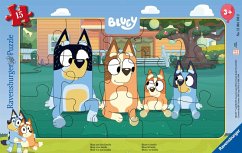 Cover Bluey und ihre Familie