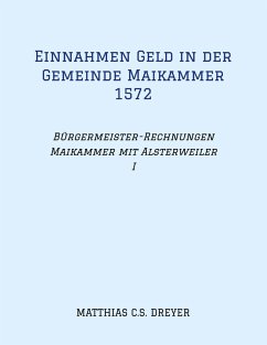Cover Einnahmen Geld in der Gemeinde Maikammer 1572