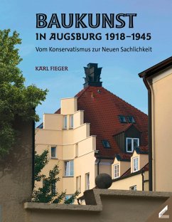 Cover Baukunst in Augsburg 1918-1945