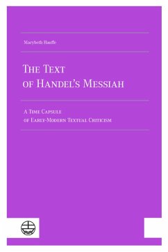 The Text of Handel´s Messiah - Hauffe, Marybeth