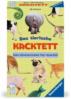 Cover Das tierische Kacktett