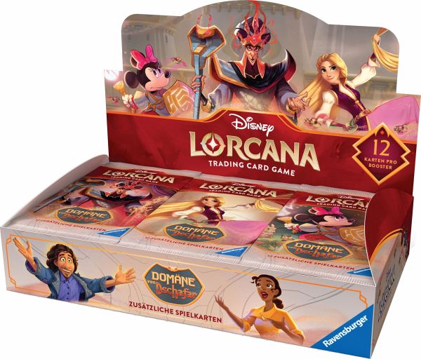 Disney Lorcana Trading Card Game: Set 8 - Booster Display mit 24 Booster Pack