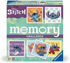 Cover Challenge memory® Disney Stitch
