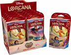 Disney Lorcana Trading Card Game: Set 8 - Display mit 8 Starter Decks (Deutsch