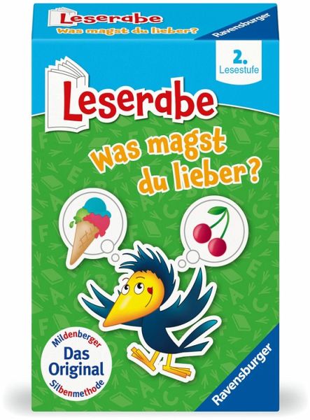 Leserabe - Was magst du lieber?