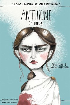 Cover ANTIGONE OF THEBES (eBook, ePUB)