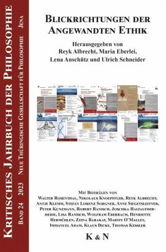 Cover Blickrichtungen der Angewandten Ethik