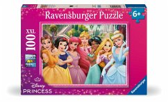 Ravensburger Kinderpuzzle - 12004117 Das Leben ist ein Märchen - Puzzle für Kinder ab 6 Jahren, mit 100 Teilen im XXL-Format