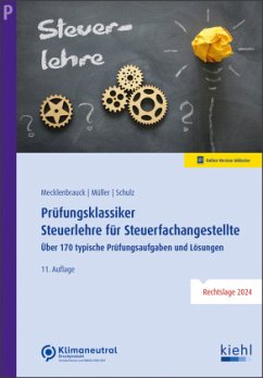 Cover Prüfungsklassiker Steuerlehre für Steuerfachangestellte