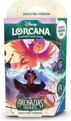 Cover Disney Lorcana Archazias Insel - Starter Deck A (Deutsch)