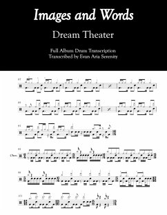 Dream Theater - Images and Words (fixed-layout eBook, ePUB) - Aria Serenity, Evan