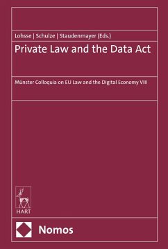 Cover Private Law and the Data Act (eBook, PDF)
