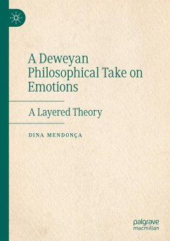 Cover A Deweyan Philosophical Take on Emotions (eBook, PDF)