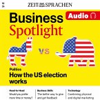 Business Englisch lernen Audio – Präsidentschaftswahl in den USA (MP3-Download)