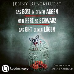 Cover Die Jenny Blackhurst-Collection 1 - Das Böse in deinen Augen / Mein Herz so schwarz / Das Gift deiner Lügen (MP3-Download)