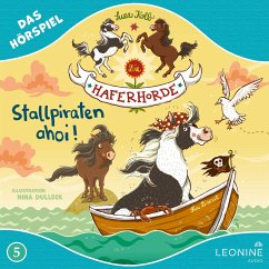 Cover Die Haferhorde - Stallpiraten ahoi! (Hörspiel zu Band 5) (MP3-Download)