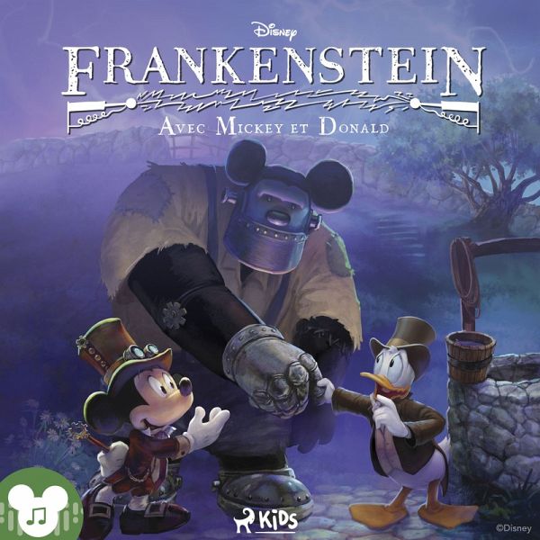 Disney Frankenstein avec Mickey et Donald (MP3-Download)