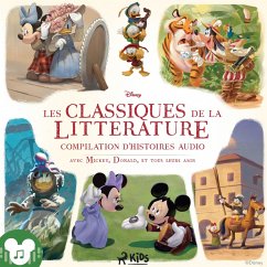 Cover Disney Les Classiques de la littérature - Compilation d'histoires audio avec Mickey, Donald, et tous (MP3-Download)