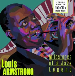 Cover Armstrong - Milestones Of A Jazz Legend