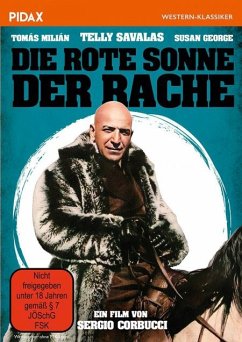 Cover Die rote Sonne der Rache