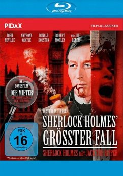 Cover Sherlock Holmes? groesster Fall (Blu-ray)