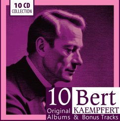 10 Original Albums - Milestones Of A Legend - Kaempfert,Bert