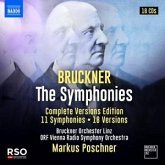 Bruckner: Die Sinfonien - Ausgabe Der Gesamtfassun Bruckner: Die Sinfonien - Ausgabe Der Gesamtfassun