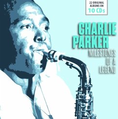 22 Original Albums - Milestones Of A Legend - Parker,Charlie