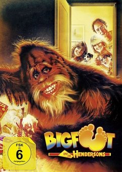 Cover Bigfoot und die Hendersons
