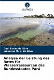 Analyse der Leistung des Rates für Wasserressourcen des Bundesstaates Pará Analyse der Leistung des Rates für Wasserressourcen des Bundesstaates Pará