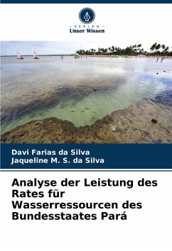 Cover Analyse der Leistung des Rates für Wasserressourcen des Bundesstaates Pará