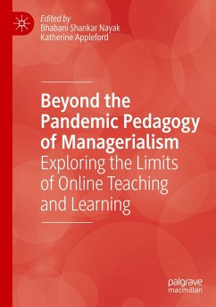 Cover Beyond the Pandemic Pedagogy of Managerialism