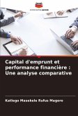 Capital d'emprunt et performance financière : Une analyse comparative