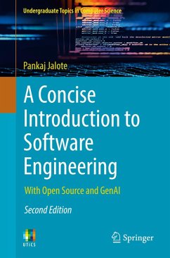 A Concise Introduction to Software Engineering - Jalote, Pankaj