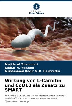 Wirkung von L-Carnitin und CoQ10 als Zusatz zu SMART - Al Shammari, Majida;Yenzeel, Jabbar H.;Fakhrildin, Muhammed Baqir M.R.