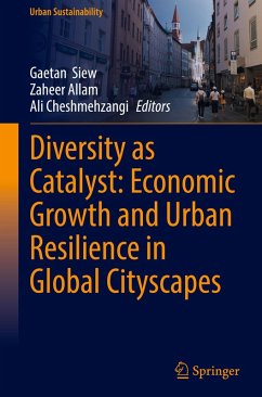 Cover Diversity as Catalyst: Economic Growth and Urban Resilience in Global Cityscapes
