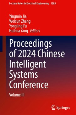 Cover Proceedings of 2024 Chinese Intelligent Systems Conference