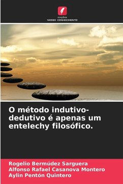 Cover O método indutivo-dedutivo é apenas um entelechy filosófico.