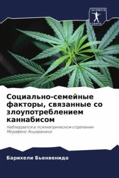Cover Social'no-semejnye faktory, swqzannye so zloupotrebleniem kannabisom