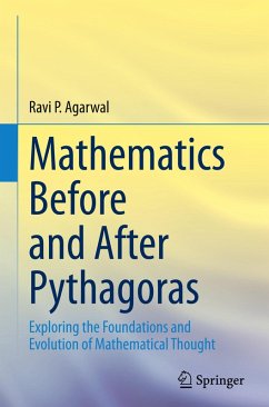 Cover Mathematics Before and After Pythagoras