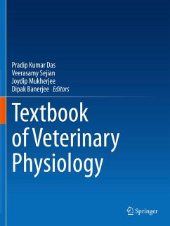 Cover Textbook of Veterinary Physiology