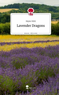 Cover Lavender Dragons. Life is a Story - story.one