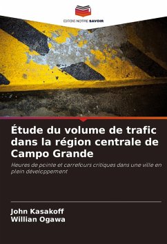 Cover Étude du volume de trafic dans la région centrale de Campo Grande